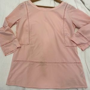 Pink blouse